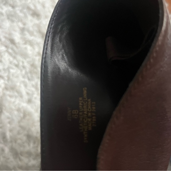 Ralph Lauren Brown Heeled Boots - Picture 6 of 6